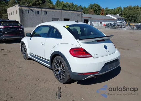 2016 Volkswagen Beetle 1.8T Dune z USA, uszkodzony, nr VIN 3VWS17AT5GM631743